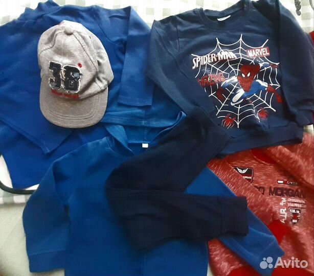 Вещи пакетом на мальчика 92 98