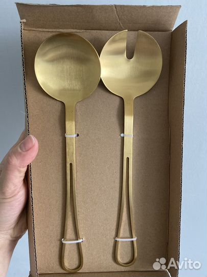 Новый Jysk набор приборов для салата