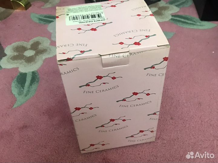 Ваза для цветов 21 см