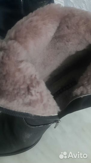 Ботильоны кожанные, 40