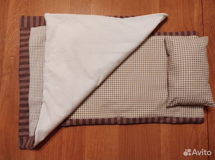 Постелька для куклы