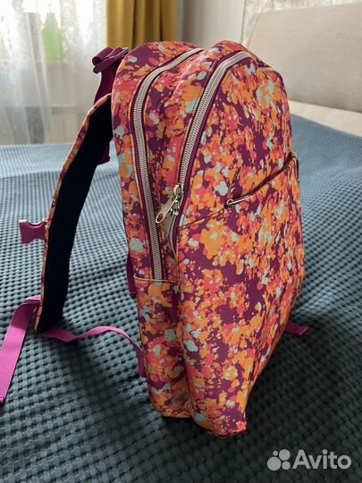 Новый Рюкзак школьный для девочки ecco