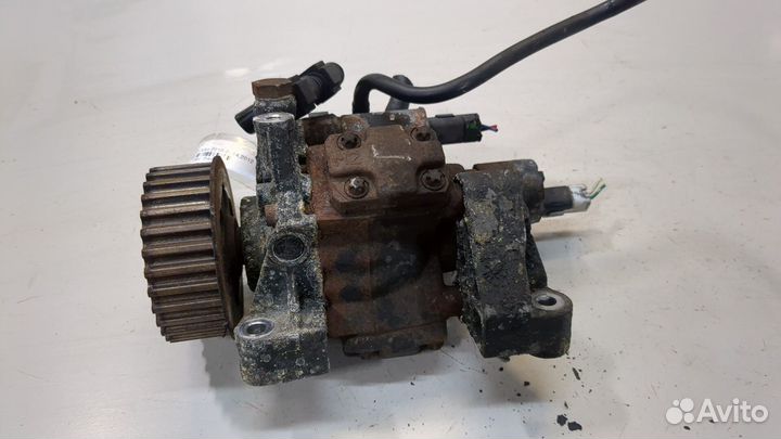 Тнвд Nissan Juke