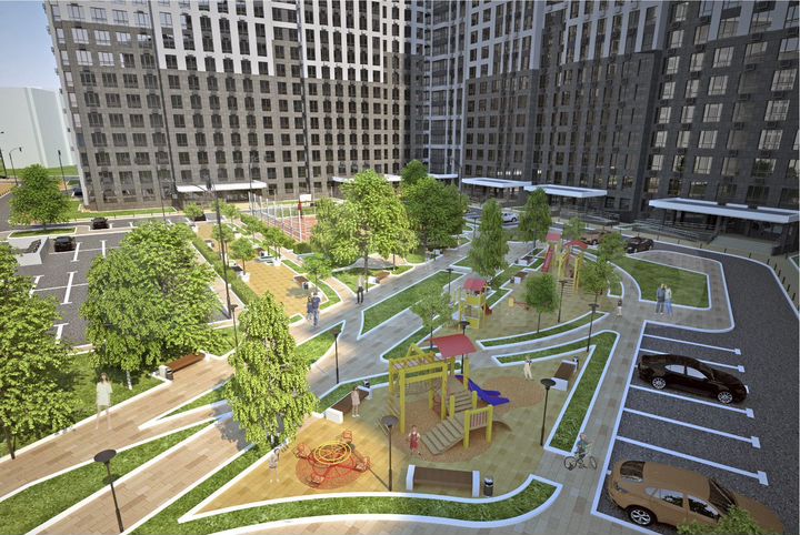 2-к. квартира, 59,6 м², 18/25 эт.