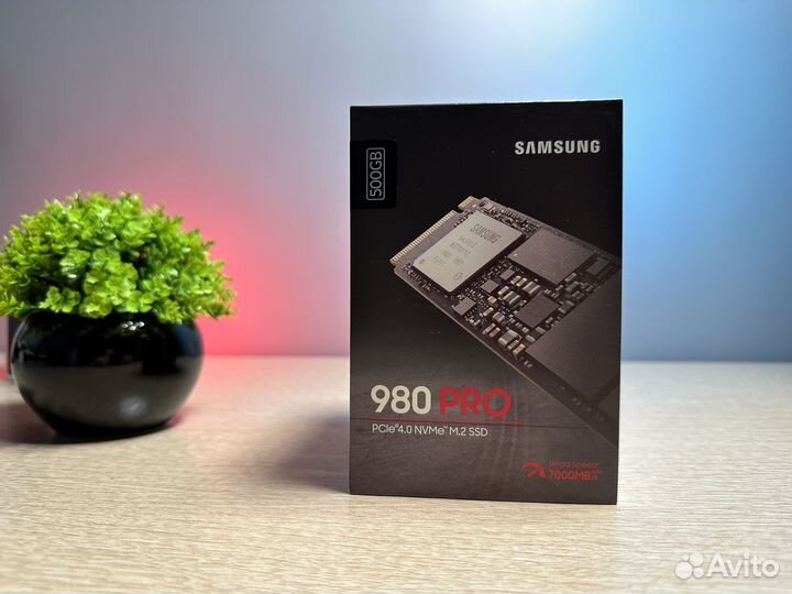 Samsung 980 PRO 500 gb новые оригинал