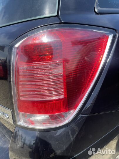 Opel astra h универсал фонарь задний правый