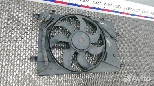 Вентилятор радиатора chevrolet cruze J300 (UNI02KE