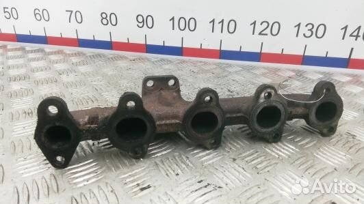 Выпускной коллектор дизельный peugeot 5008 (8UK17B