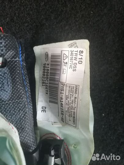 Подушка безопасности Ford Focus 2 шторка правая