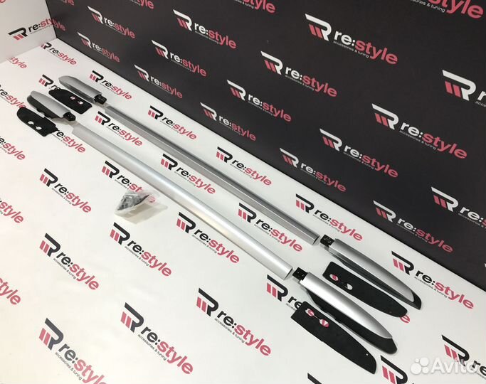 Рейлинги Toyota RAV4 XA40 2012-2019