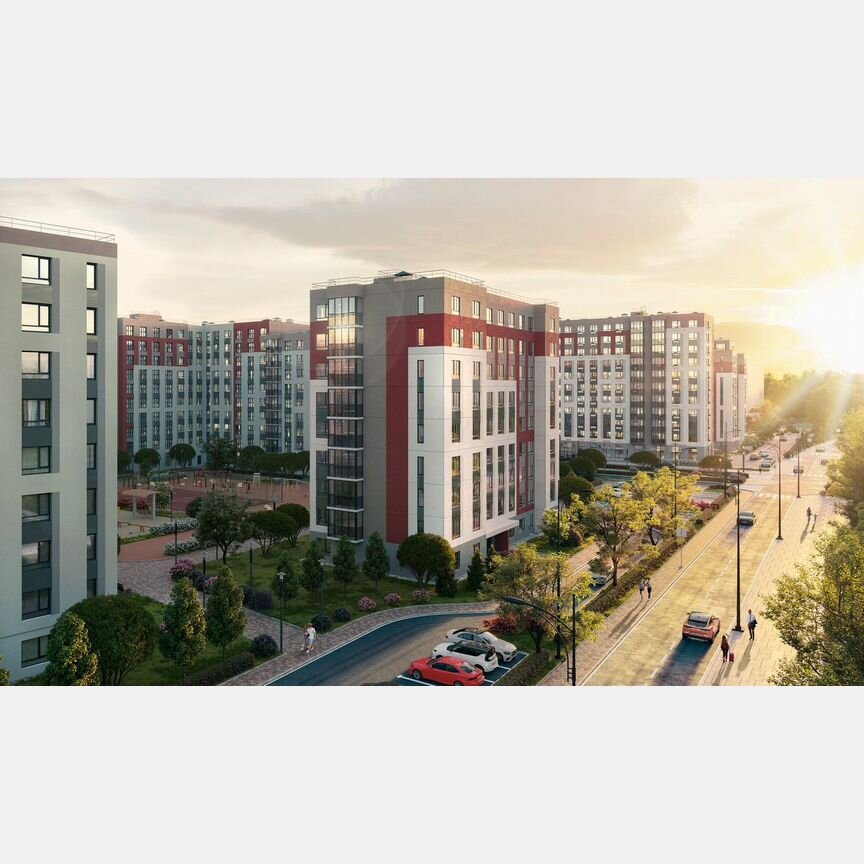 Квартира-студия, 25,6 м², 11/11 эт.