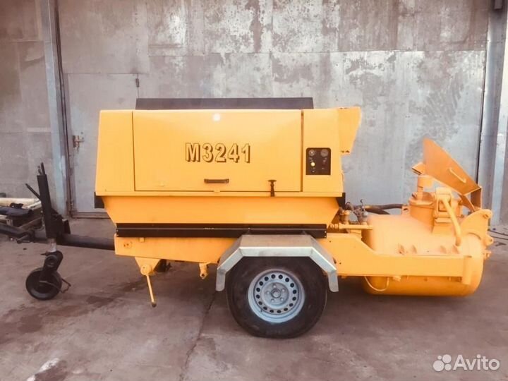 Запчасти для растворонасоса Путцмайстер