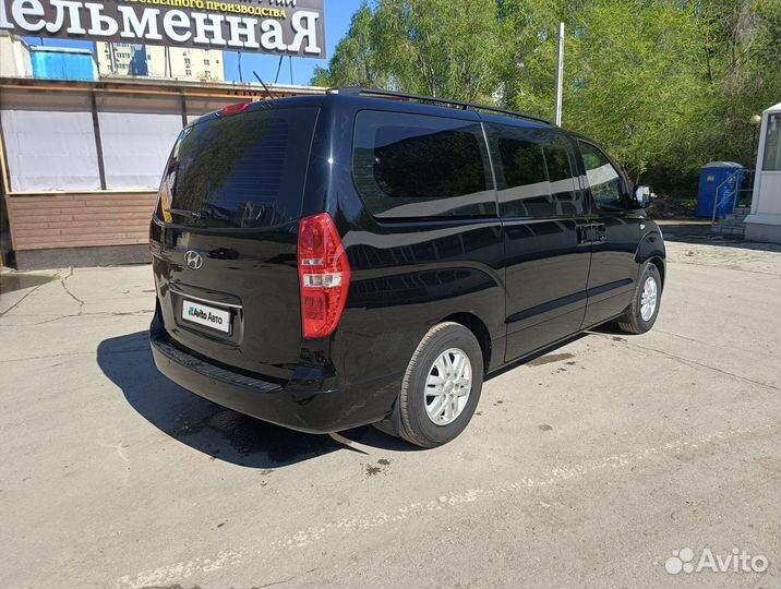 Hyundai Grand Starex 2.5 МТ, 2016, 343 276 км