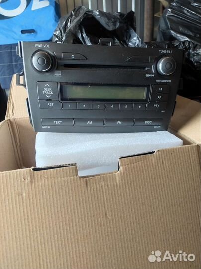 Продам магнитолу от Тойоты corolla