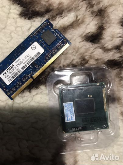 Процессор i5 2540m