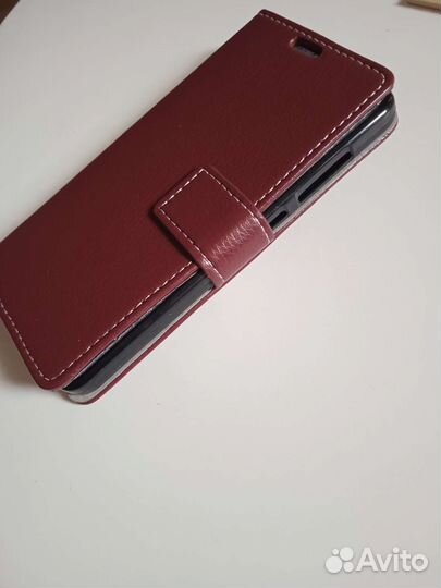 Чехол книжка на телефон Xiaomi redmi 4 a новый