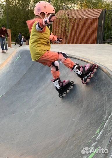 Обучение по Роликам и Вело