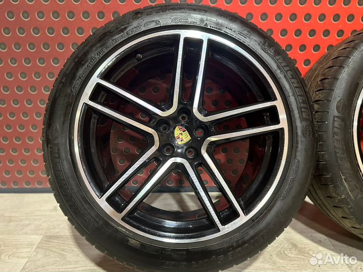 Диски с резиной Porshe Macan R20