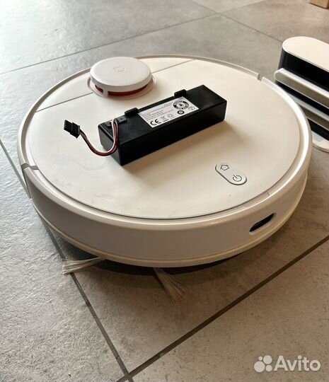Робот пылесос xiaomi на запчасти