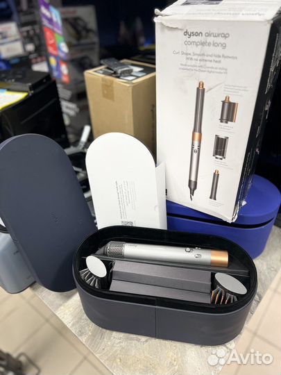 Стайлер dyson complete long hs05 новый