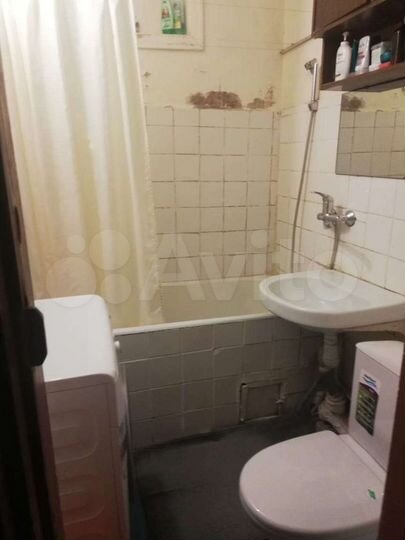 Комната 15 м² в 2-к., 4/6 эт.