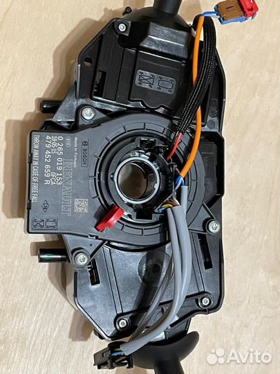 Модуль подрулевых переключателей Лада Веста