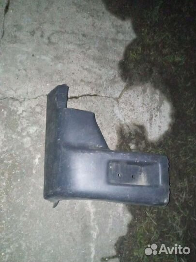 Газель Next клык бампера левый