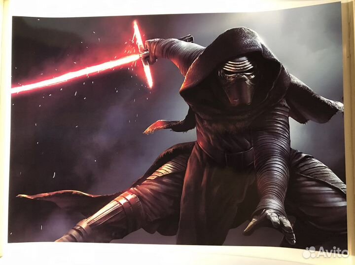 Звездные войны дарт вейдер плакат постер