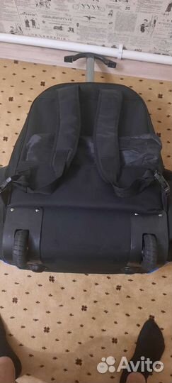 Сумка хоккейная на колесах