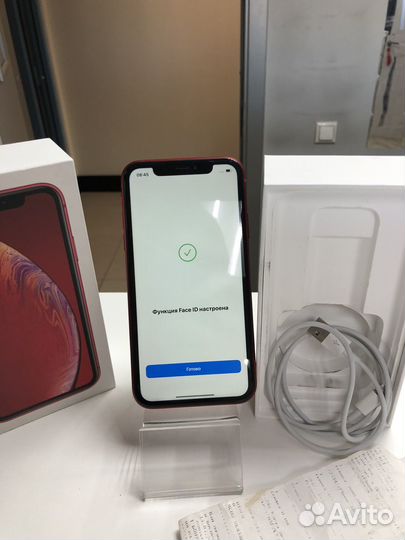 iPhone Xr 64gb Red идеал