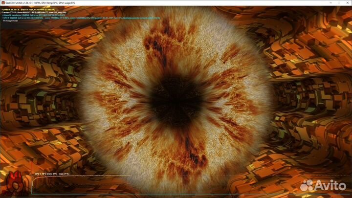 Игровой пк i7-12700KF и RTX 4070 super