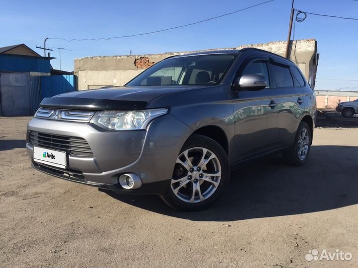Mitsubishi Outlander 2.4 CVT, 2012, 163 000 км