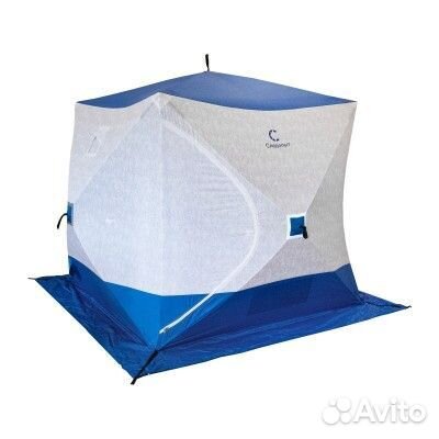Палатка куб 2/2/2.15