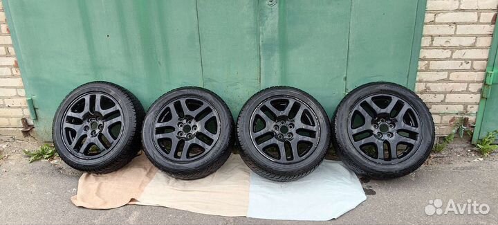 Колеса на Subaru r16