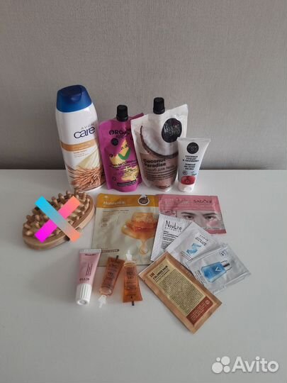 Набор косметики пакетом