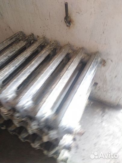 Батарейки чугунные