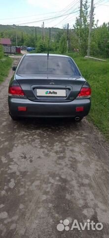 Mitsubishi Lancer 1.6 МТ, 2006, 247 500 км