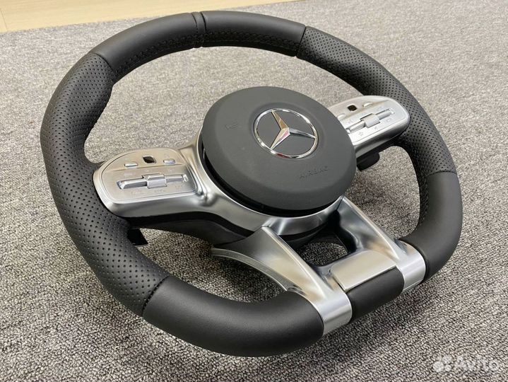 Руль Mercedes Benz AMG