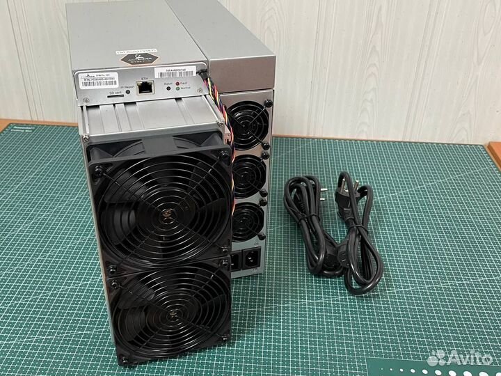 Асик новый Antminer S19K PRO GTD 115TH быстро