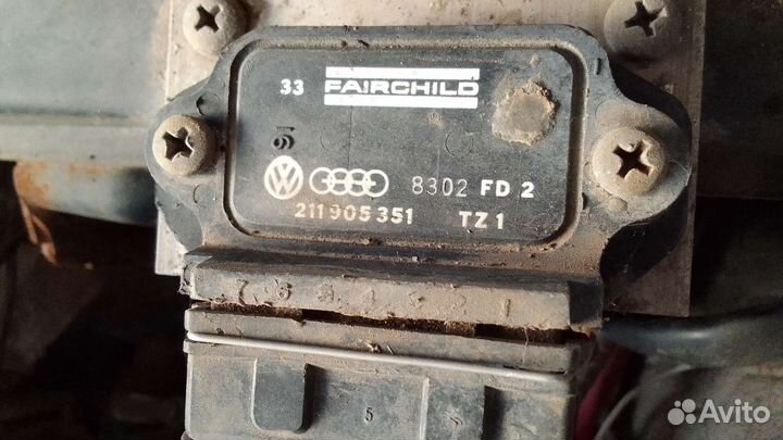 Коммутатор Ауди 80 100