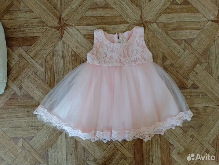 Платье для девочки 80