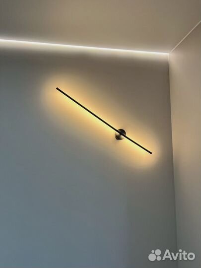 Светильник настенный бра палка