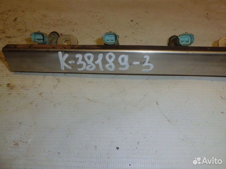 Рейка топливная (рампа) (Hyundai Solaris)