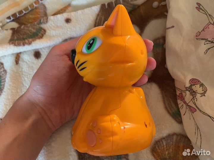 Умный кот игрушка