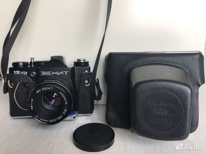 Фотоаппарат зенит 12сд