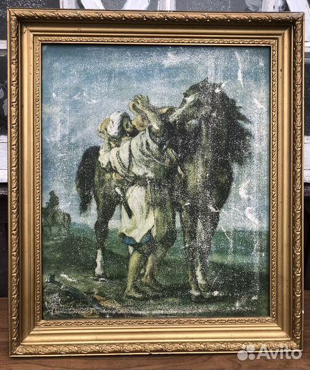 Багет рамка для картины СССР