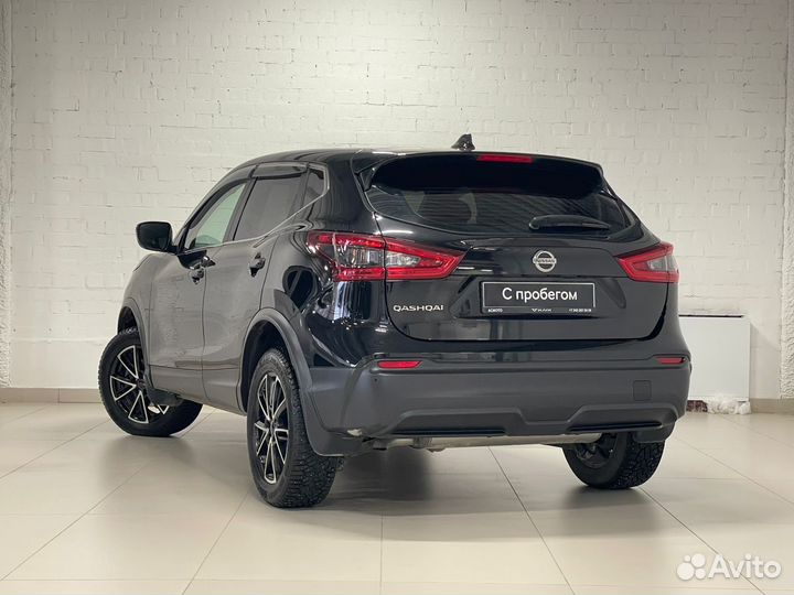 Nissan Qashqai 1.2 CVT, 2020, 49 102 км