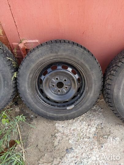 Continental ContiIceContact 185/70 R14