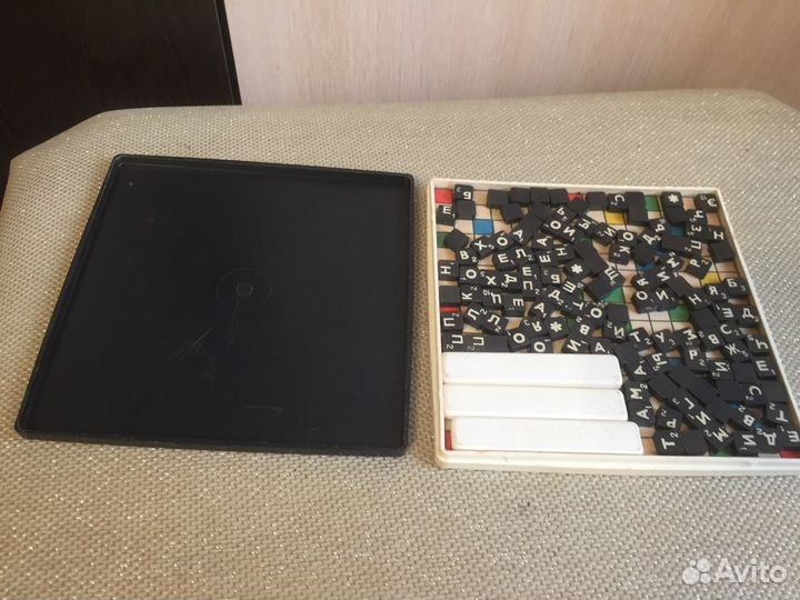 Дорожный эрудит игра СССР магнитный