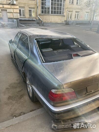 BMW 7 серия 3.5 AT, 1997, битый, 400 000 км